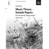 ABRSM More Music Theory Sample Papers, ABRSM Grade 1