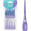 TePe Stick interdentale TePe EasyPick, Viola, ISO XL, 36pz, rimozione placca, pulizia interdentale efficace, stick interdentale duraturo per spazi larghi, contenitore tascabile incluso