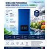 Generatore Acqua Ozonizzata e Nanobolle Professionale per Lavaggio Alimenti