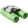 LICAEVEY Binocolo 8x21 per Bambini, Binocolo Pieghevole Compatto con Ingrandimento 8x21, Lenti Ad Alta Risoluzione, Antiurto, per Birdwatching Campeggio Avventure All'aria Aperta Dai 3 Ai (verde