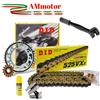Did Kit Suzuki GSR 600 2008 Catena 525 VX3 Oro XRing Rapporti Trasmissione Moto
