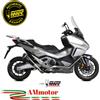 Mivv Honda Forza 750 2022 Terminale Di Scarico Per Moto Delta Race Inox Nero