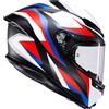 AGV Casco Agv K6 S TIMEWARP Matt Black Red Blue Integrale Moto TG L 59 60 E2206