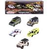 Majorette - Auto in metallo, 212054211, multicolore