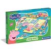 Clementoni Peppa Pig 16688 - Puzzle interattivo con penna, gioco educativo per bambini dai 3 anni in su, 24 pezzi, 62 x 42 cm