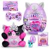 Rainbocorns Kittycorn Surprise Series 7, Calico Cat - Collectible Plush - 10 Surprises to UNbox, Peel And Reveal Heart, Stickers, Ages 3+ (Calico Cat)