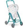 Corolle Poussette oursons - COROLLE - Accessoire Poupon 30cm - Bleu - Des 18 mois