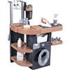 Smoby - Rowenta - Lava e pulisci il bucato - Lavatrice, lavello, stendino, asse da stiro - Numerosi accessori - Dai 3 anni - Prodotto in Francia