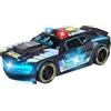 Dickie Toys - Rhythm Patrol Light Racer cm 20. 203763008, +3 anni, con luci e suoni, auto police, motore a frizione, batterie incluse