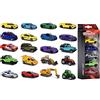 Majorette -Set 5.Veicoli Street, 212053166, + 3 Anni, Die Cast, 7,5.Cm, Scala 1:64
