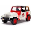 JADA - Hollywood Rides, Jurassic Park Jeep Wrangler, 253252019, + 8 Anni, Scala 1:32, Multicolore, 15 x 7 x 7 cm