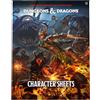 Dungeons & Dragons 2024 Character Sheets Player Accessories (Versione Inglese)