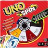 Mattel Games - UNO Spin, versione dell'iconico gioco con spinner e nuove regole, carte speciali per girare la ruota con diversi comandi, per serate di gioco, 7+ anni, JGR00