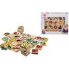 Eichhorn Simba Holz Heros 100072402 - Gioco Memory con tasselli in Legno [Importato dalla Germania]