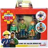 Simba Fireman Sam - Set di 3 figure articolate 7,5 cm - Atomic Boy, Malcom, Norman Man