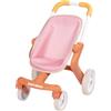 Smoby - Baby Nurse - Passeggino Pop - Per bambini fino a 42 cm - Maniglia ergonomica - Ruote multidirezionali - Dai 18 mesi - Prodotto in Spagna