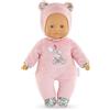 Corolle Poupon Pti' Coeur Ours Rose - COROLLE - 30cm - Rose - Des 9 mois