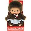 Sekiguchi 235370 - Original Bebichhichi Bambino, in Peluche Marrone, con Pannolino Blu, Circa 15 cm