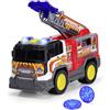 Dickie Toys - Fire Rescue Unit, 30 cm, Grande camion dei pompieri, a partire dai 3 anni, con luci e suoni, batterie incluse, 203306020