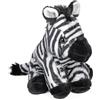 Wild Republic Pocketkins Eco Zebra, Peluche, 12 cm, Giocattolo di Peluche, Realizzato con Materiali Riciclati, Ecologico