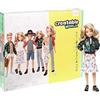 Mattel Creatable World - Kit Deluxe, Bambola con Accessori, DC-414, GGT67
