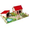 Eichhorn- Fattoria in Legno, 100004309, + 3 Anni, cm 36x51