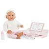 Corolle - My Grand Poupon, Rosa, Neonato realistico, 42 cm, da 2 Anni 9000150070