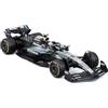 Burago Bburago - Mercedes-AMG W16 2025#12 Antonelli, Auto Diecast in Scala 1:43 con Teca Espositiva, Replica Dettagliata F1 Mercedes, Basetta Inclusa, Licenza Ufficiale, Età Consigliata 14+ Anni