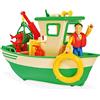 Simba Sam Charlies Fischerboot mit Figur