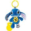 Clementoni - Peluche Prima Infanzia, On The Go Plush Stitch, Disney Baby, Pupazzo per Neonato Lavabile, Gioco Passeggino, 17919