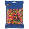 Hama Perline 201 - Sacchetto Con Circa 3.000 Perline Colorate Neon, Diametro 5 mm, Divertimento Creativo per Grandi e Piccini