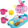 Fisher-Price Laugh & Learn Sweet Manners Tea Set, early development & activity toy, teaches nice manners, sharing, and more, ages 18-36 months, DYM76