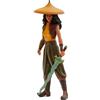 Bullyland 11500 Figura da Collezione Raya da Walt Disney Raya e l'Ultimo Drago, Circa 10 cm, Fedele ai Dettagli, per Bambini dai 3 Anni in Su