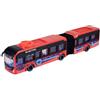 Dickie Toys Dickie Autobus Volvo City Doppio 40 cm, Autobus Urbano con funzione di sterzo, apertura porte e licenza ufficiale Volvo (203747015)