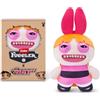 Fuggler Power Puff Girls 9-inch Licensed (Blossom) by ZURU - Peluche Funny Ugly Monster con denti quasi umani, collezionabile per bambini, adolescenti, adulti e amanti dei giocattoli strani