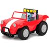 Jada - Disney Stitch Radiocomando Buggy in scala 1:24, 19 cm, per bambini dai 4 anni, 2 canali, 2,4 GHz, Funzione Turbo, 9336369314R00