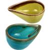 OFFIGAM 2 Ciotole in Ceramica per Oli Essenziali, Diffusore per Profumi la Casa, Senza Bave, Sicure da Usare, per Salone di Bellezza e Casa