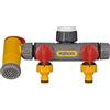 Hozelock Flowmaxt Raccordo per rubinetti a 2 vie