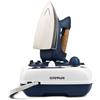 G3 Ferrari G40019 Getto-VAP Sistema Stirante Professionale, 2000 W, Serbatoio 700cc, 3 Bar pressione, Termostato regolabile, Accensione separata ferro/caldaia, Blu/Bianco