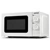 G3 Ferrari G10172 Forno a Microonde "Otello", 20 Litri, 700W, Timer 35 minuti, Luce interna, Accessori inclusi, Bianco