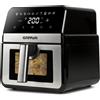G10196 Friggisano 2X 9L Friggitreice ad aria 1700W - 9 Litri - 8 Programmi - Display Digitale - BPA/PFOA Free