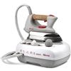 Girmi ST03 Ferro Da Stiro A Vapore Con Caldaia Professionale, 2000W, Serbatoio 700ml, Pressione 2,5-3 Bar, Piastra in Alluminio, Impugnatura in Sughero, Termostato Regolabile