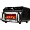 Girmi FG77 Ecofrit Grill Friggitrice e Griglia ad aria, 10 Litri, 2000 W, Funzione Barbecue