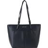 Marigè | Borse - Accessori Raffinata borsa dal design classico e femminile, impreziosita da dettagli in oro e da una chiusura superiore a clip con doppio tasca sul lato frontale. - Nero