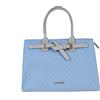 Pierre Cardin Borsa A Mano Logata Con Tracolla In Ecopelle Pierre Cardin - Gn61 7971 - Blu