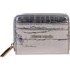Pierre Cardin Borsellino Con Chiusura A Zip In Ecopelle Pierre Cardin - Wx20 2110 - Silver