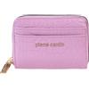 Pierre Cardin Borsellino Con Chiusura A Zip In Ecopelle Pierre Cardin - Wx20 2110 - Viola