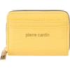 Pierre Cardin Borsellino Con Chiusura A Zip In Ecopelle Pierre Cardin - Wx20 2110 - Giallo