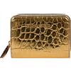 Pierre Cardin Borsellino Con Chiusura A Zip In Ecopelle Pierre Cardin - Wx20 2111 - Gold
