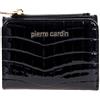 Pierre Cardin Borsellino Con Chiusura A Zip In Ecopelle Pierre Cardin - Wx20 2112 - Nero